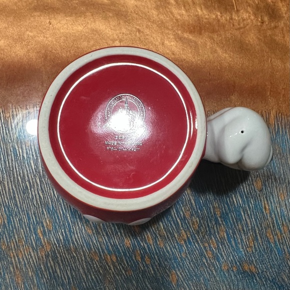 Disney Parks Mickey Mouse 3D handle arm hand pants and graphic black red - Picture 9 of 9